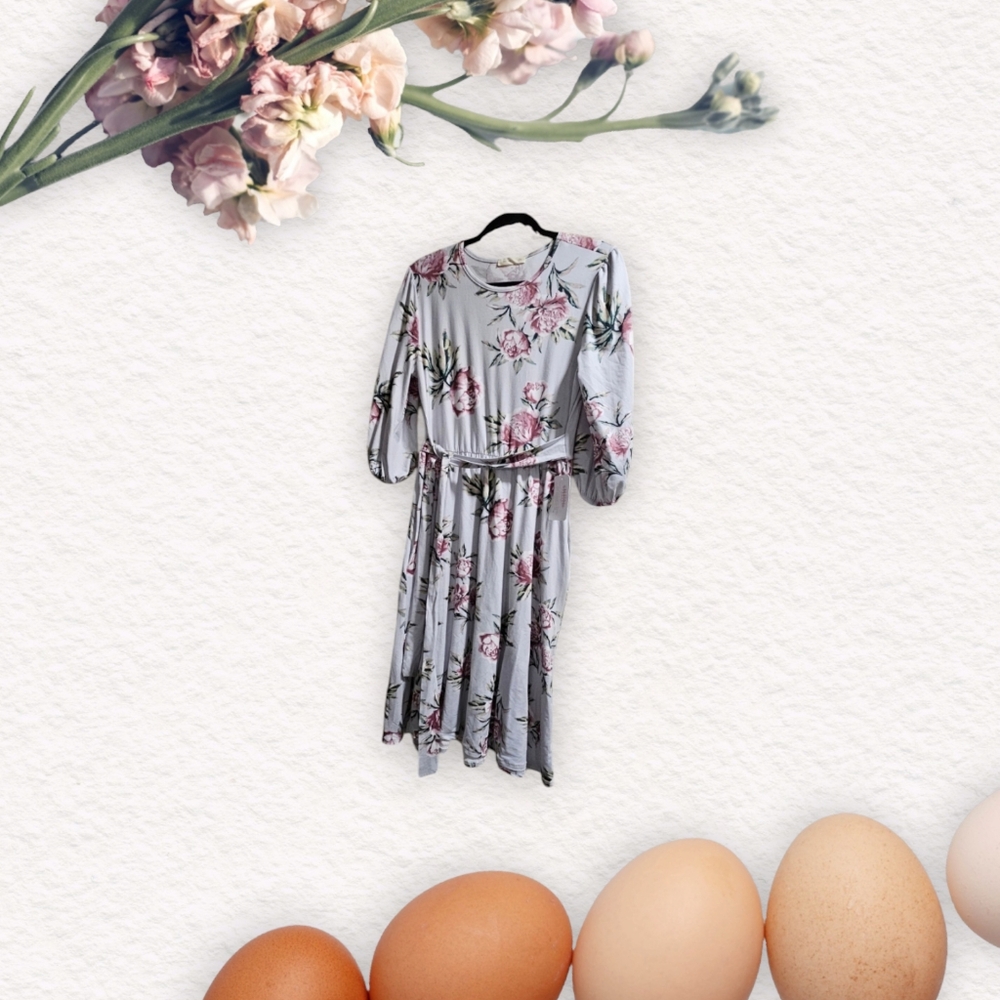 Maxi Dress Floral design